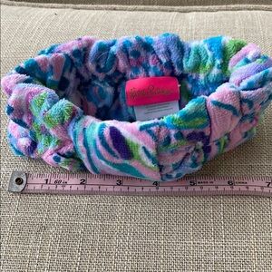 Lilly Pulitzer Pink and Blue Kids Headband